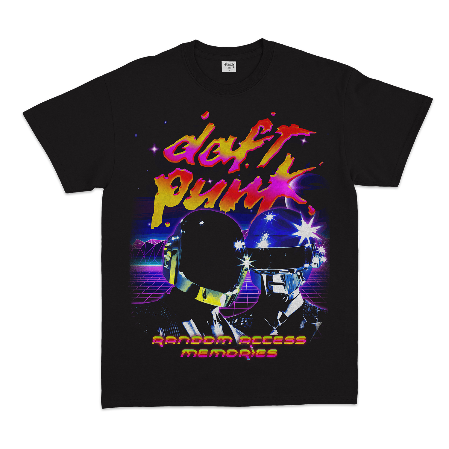 Daft Punk tee