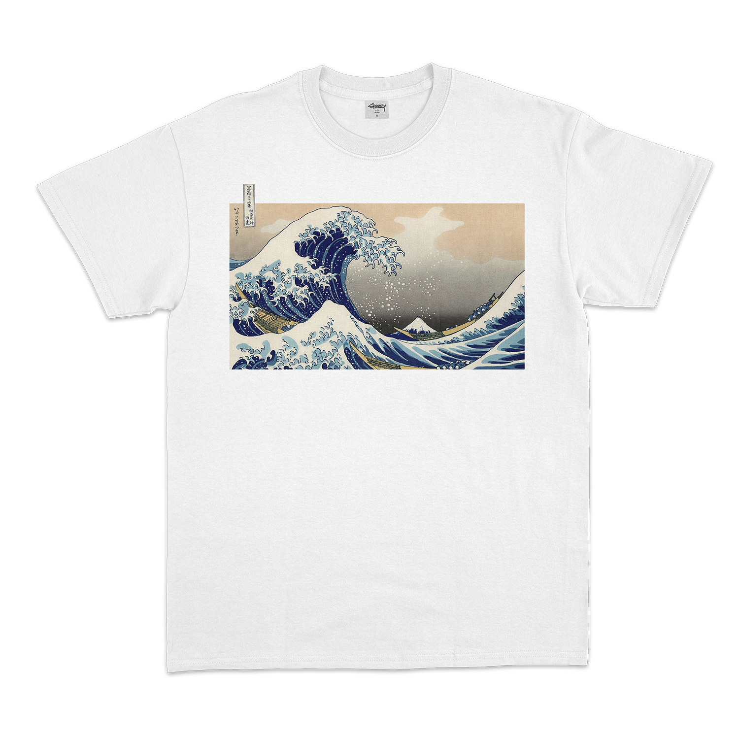 The Great Wave tee