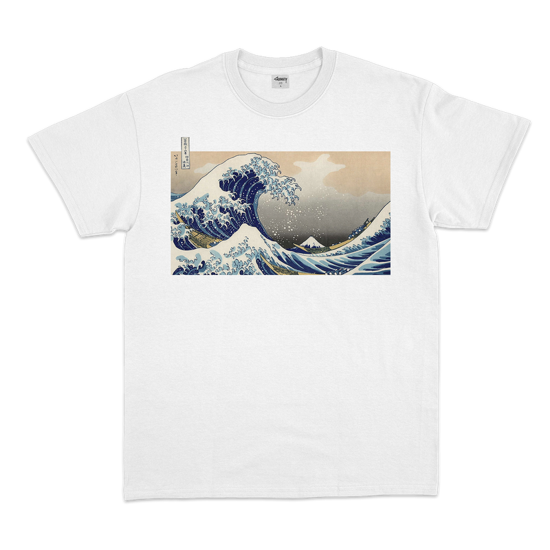 The Great Wave tee