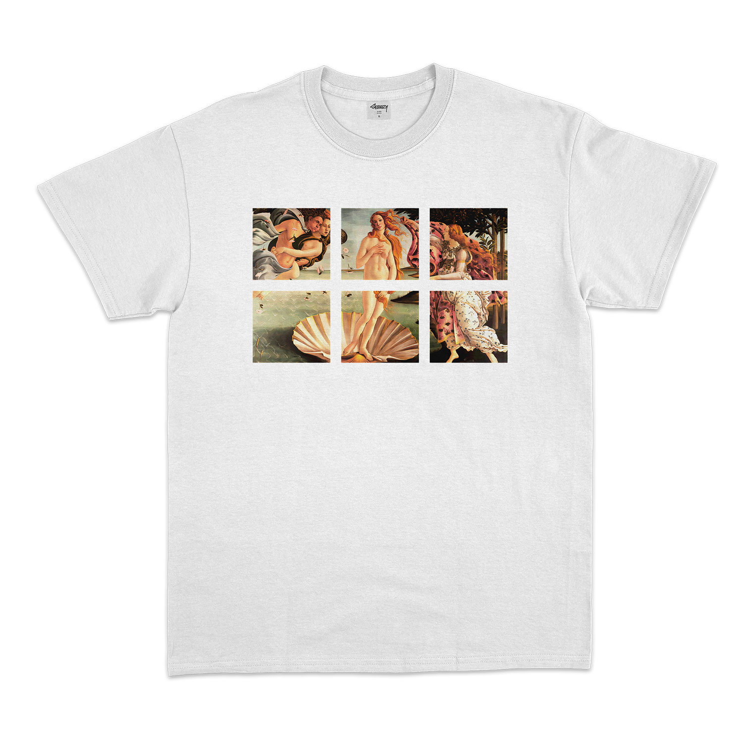 Birth of Venus tee