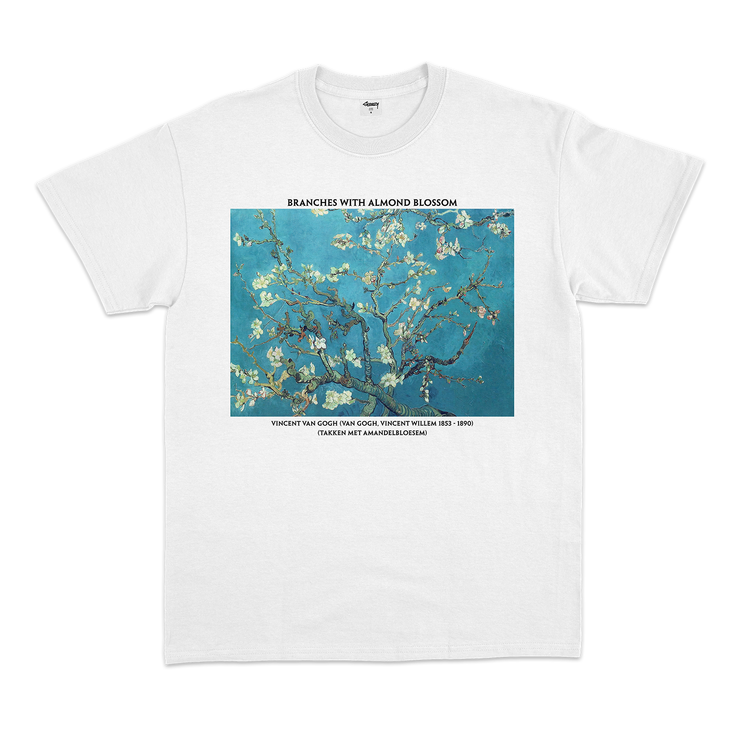 Almond Blossom - Van Gogh tee