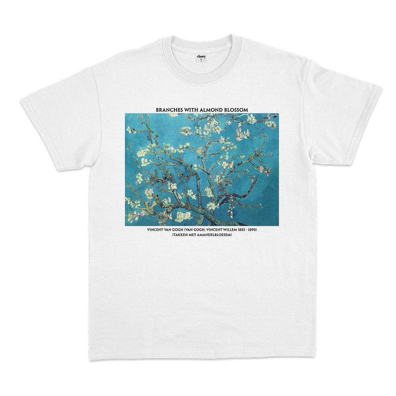 Almond Blossom - Van Gogh tee