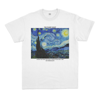 Starry Night Van Gogh tee